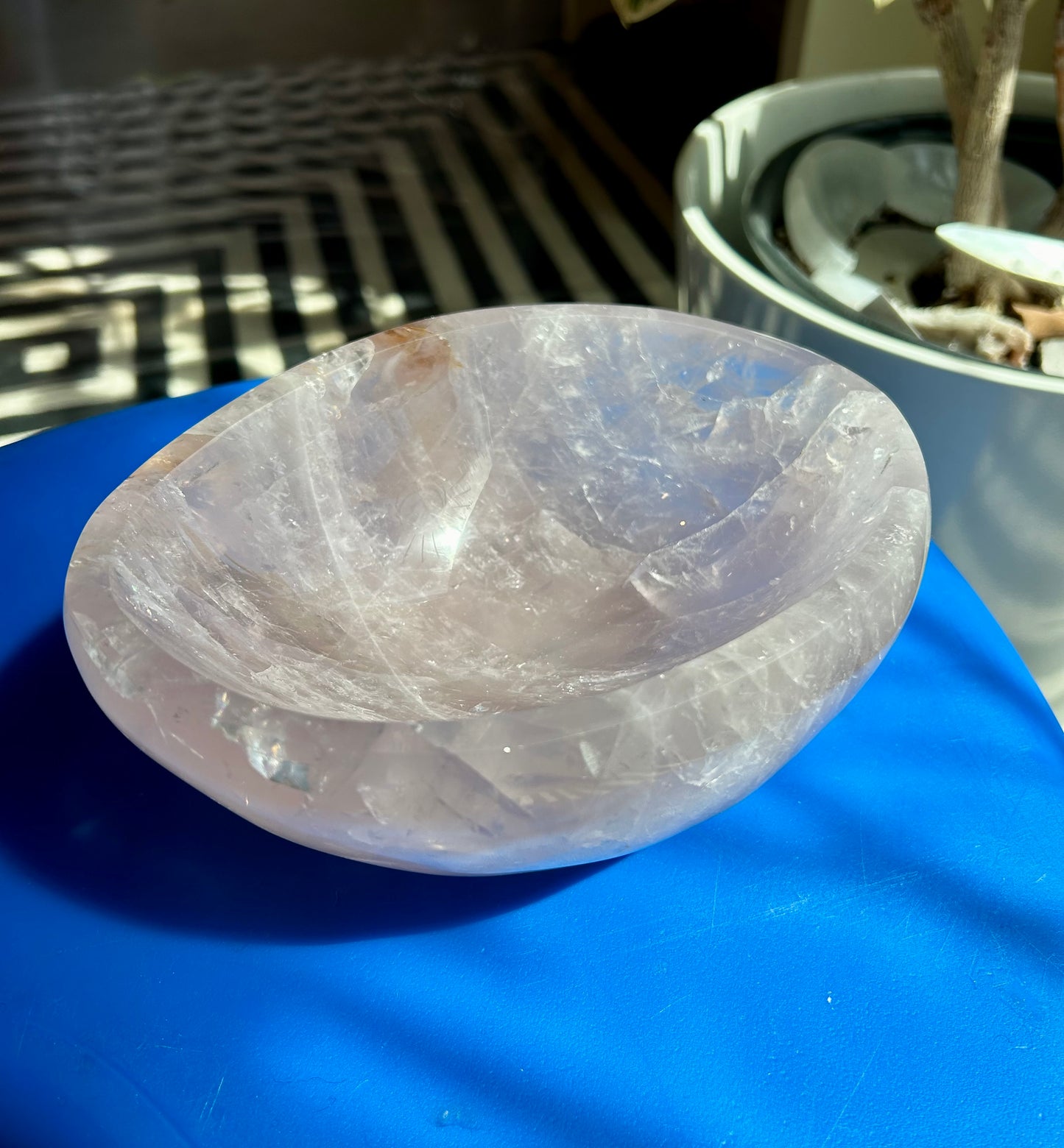 Rose Quartz Bowl #2