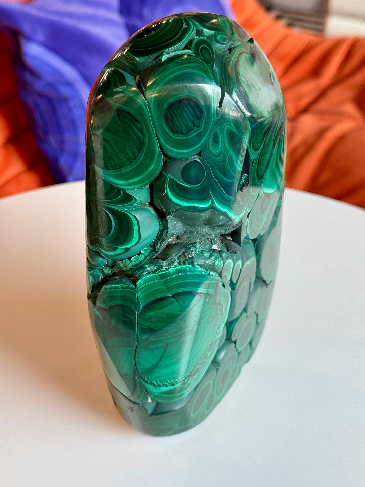 Large Malachite Freeform