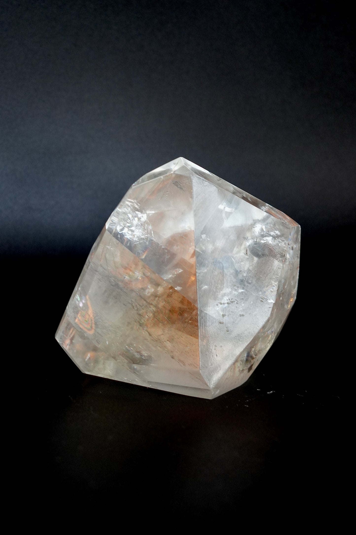 AAA Optical Calcite Polished Freeform
