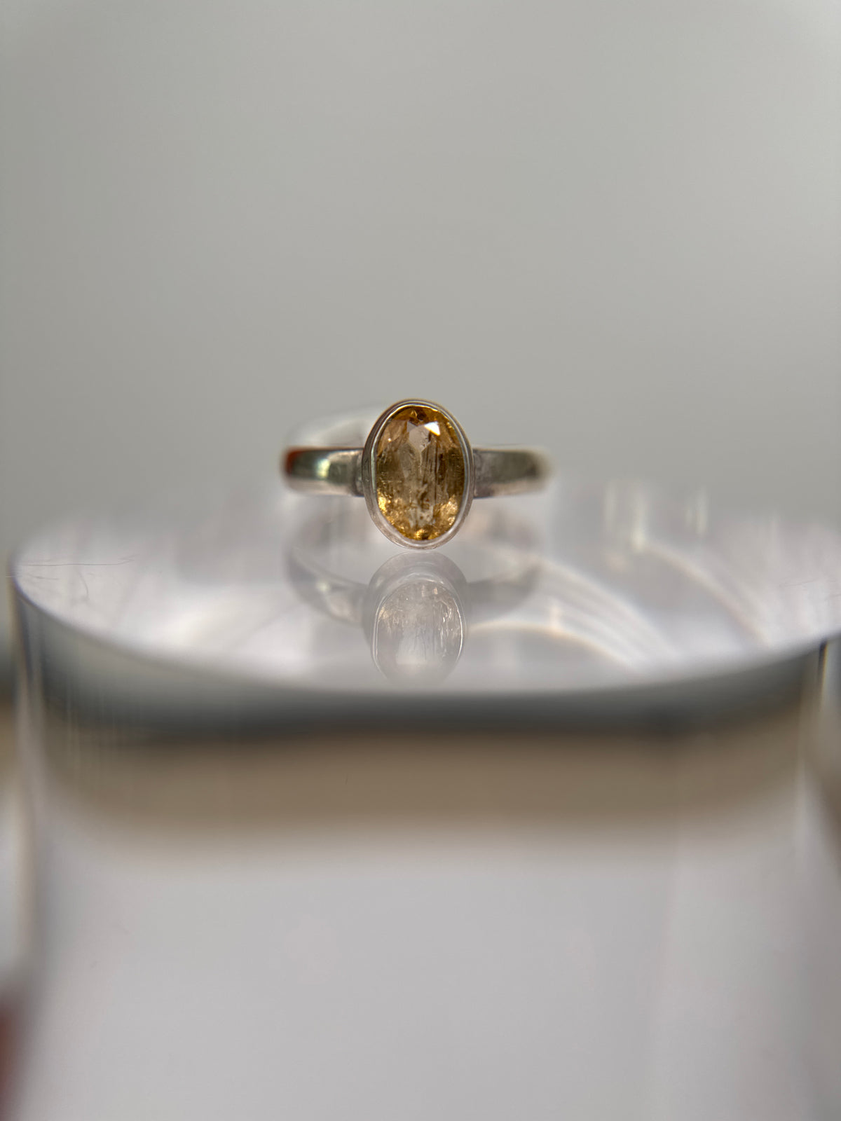 Imperial TopazRing Size 6