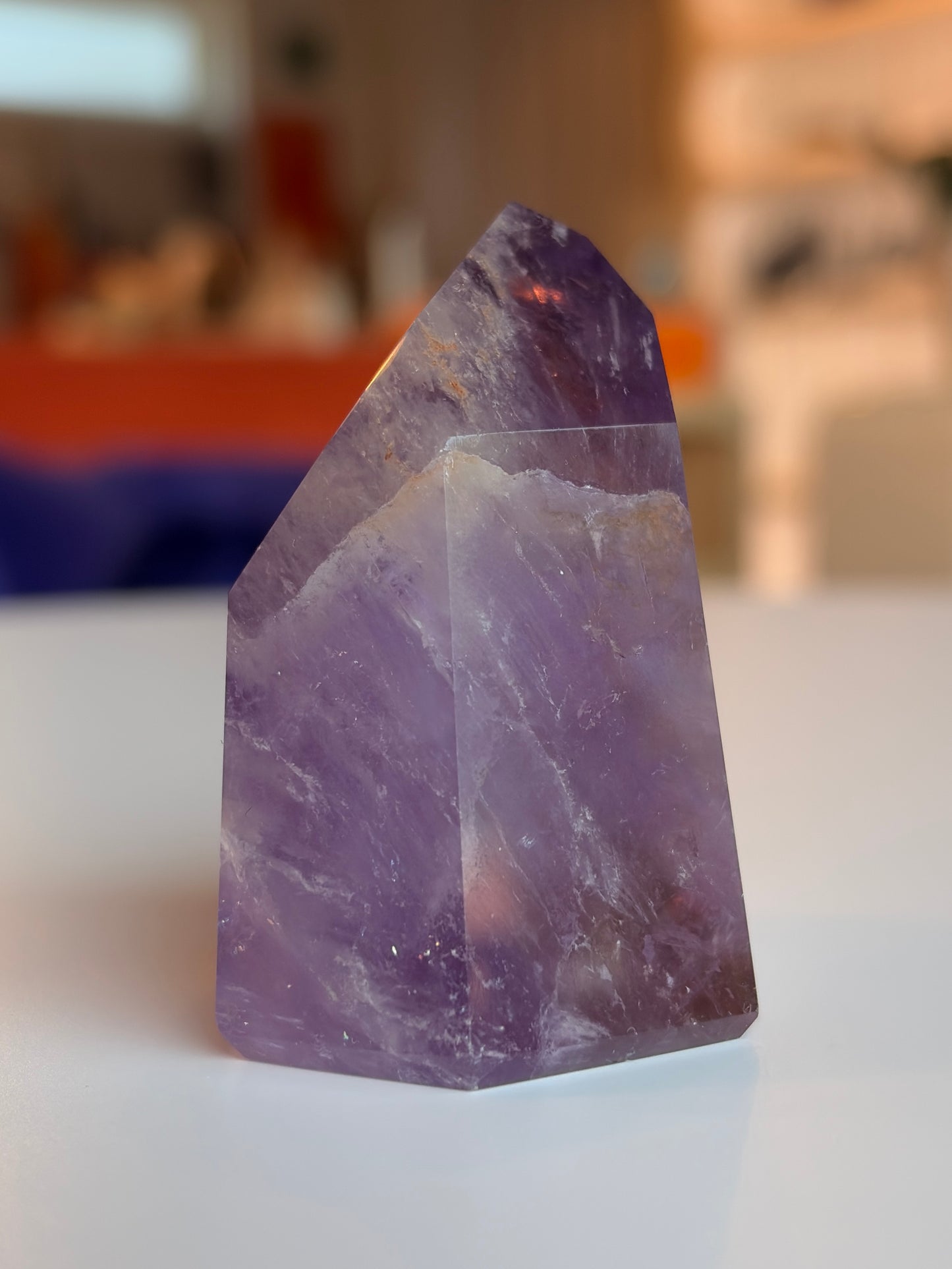 High Grade Brazilian Ametrine Tower AT17