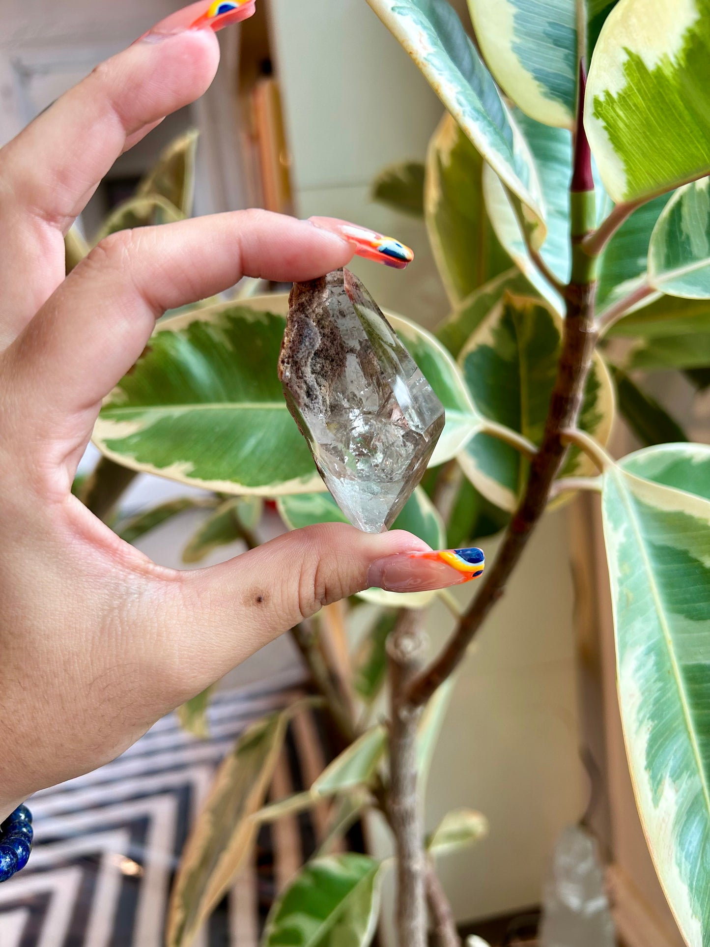 Garden Quartz Polished Freeform: GQ1