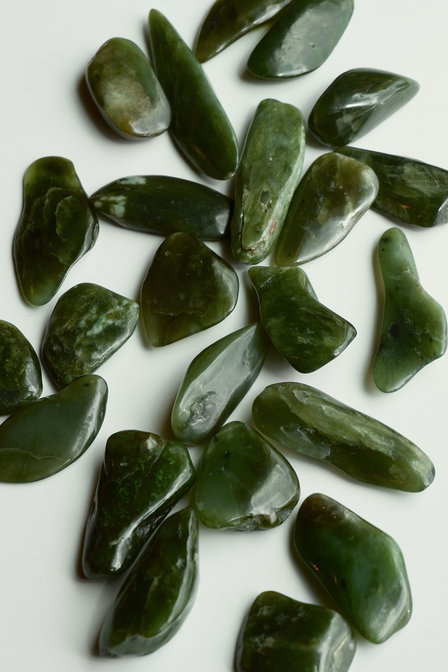 Nephrite Jade Tumbled