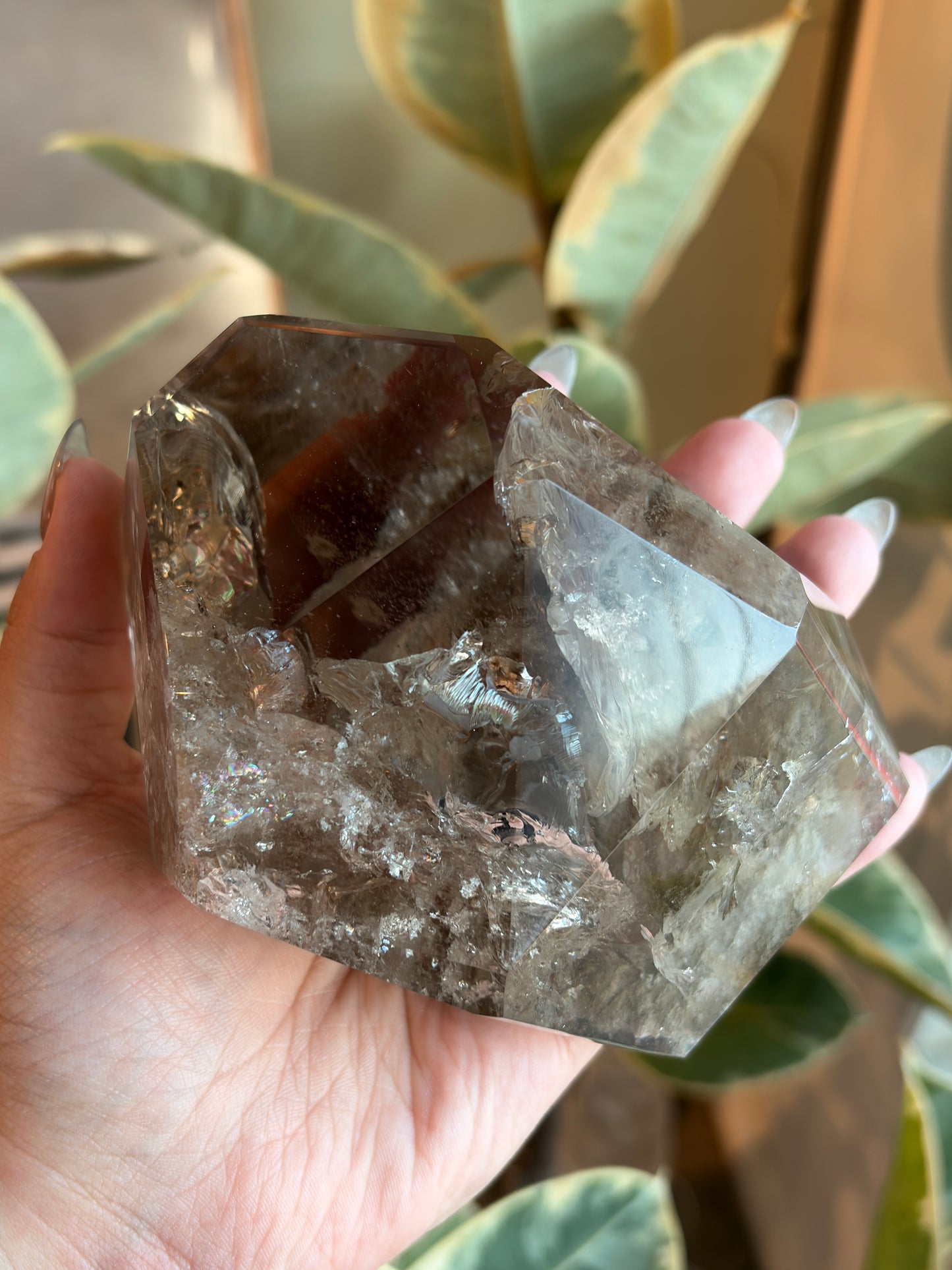 Smoky Quartz Freeform