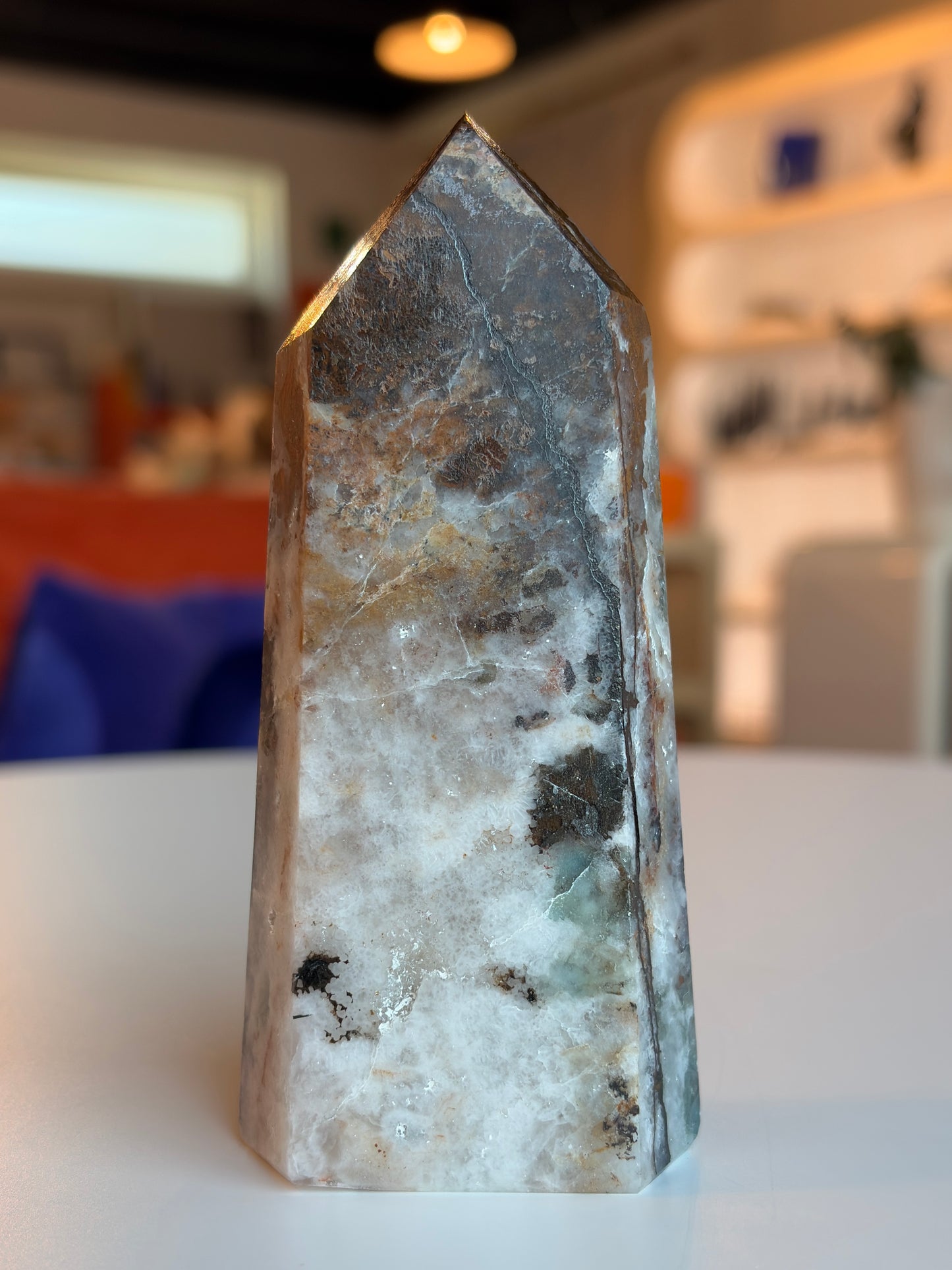 Rainbow Fluorite Tower RF-3