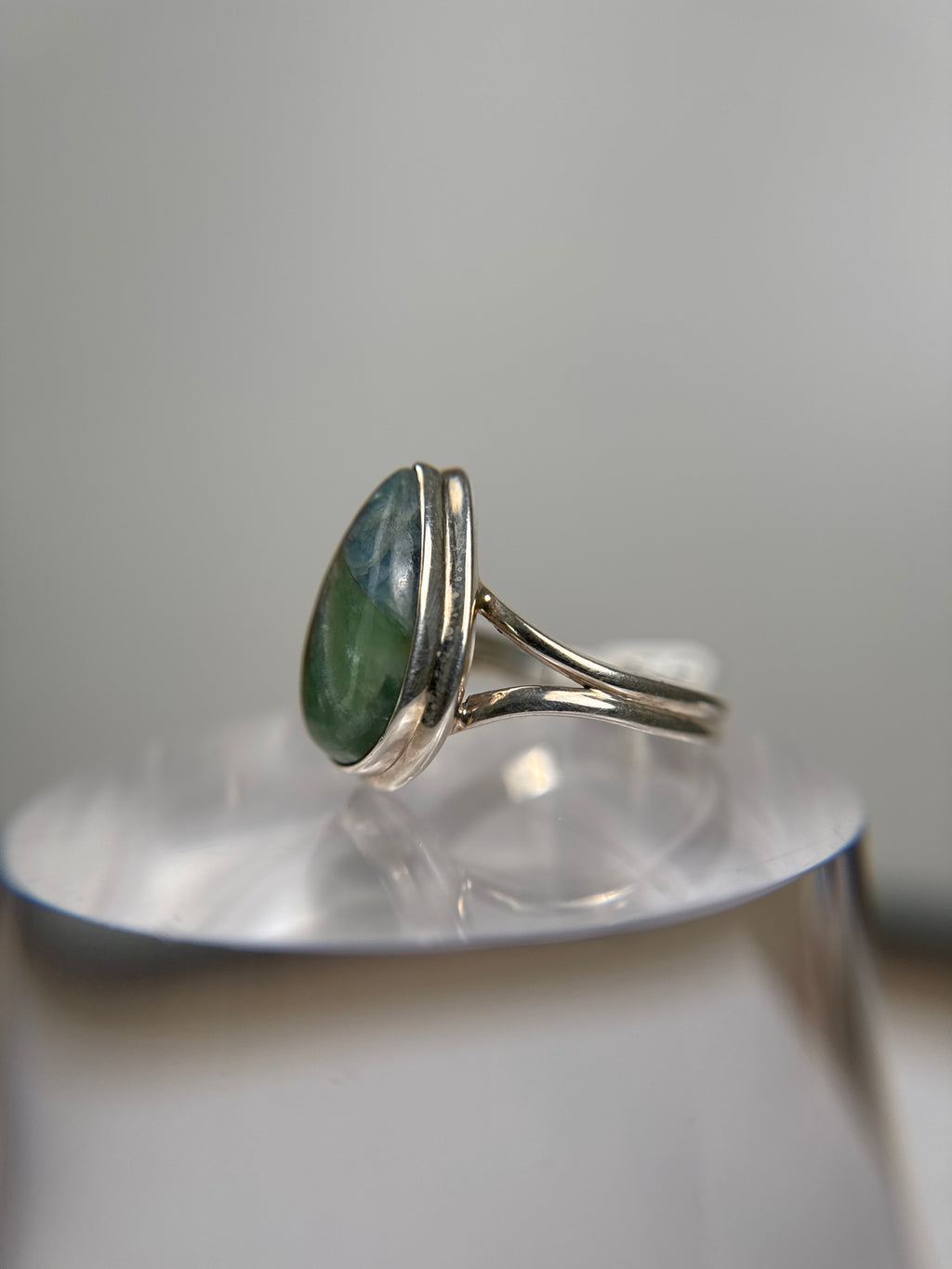 Mermaid Kyanite Ring Size 11