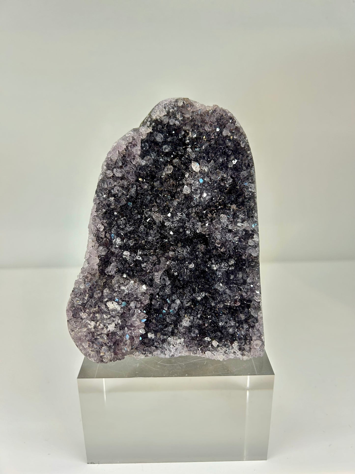 Black Amethyst Cut Base BA02