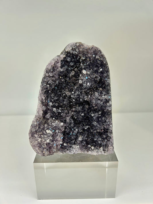 Black Amethyst Cut Base BA02