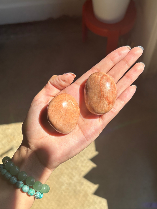 Peach Moonstone