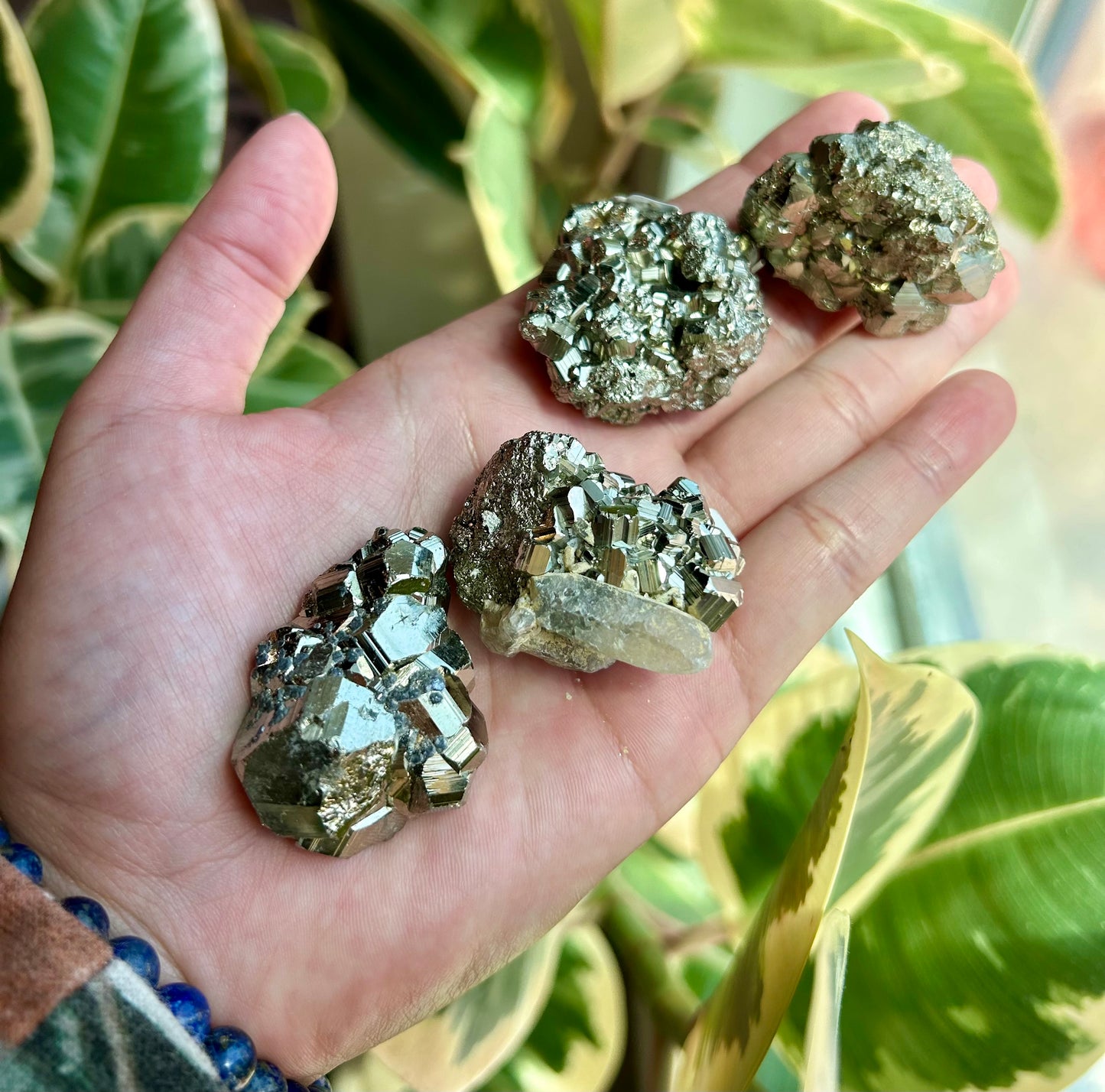 Pyrite Cluster AAA Grade