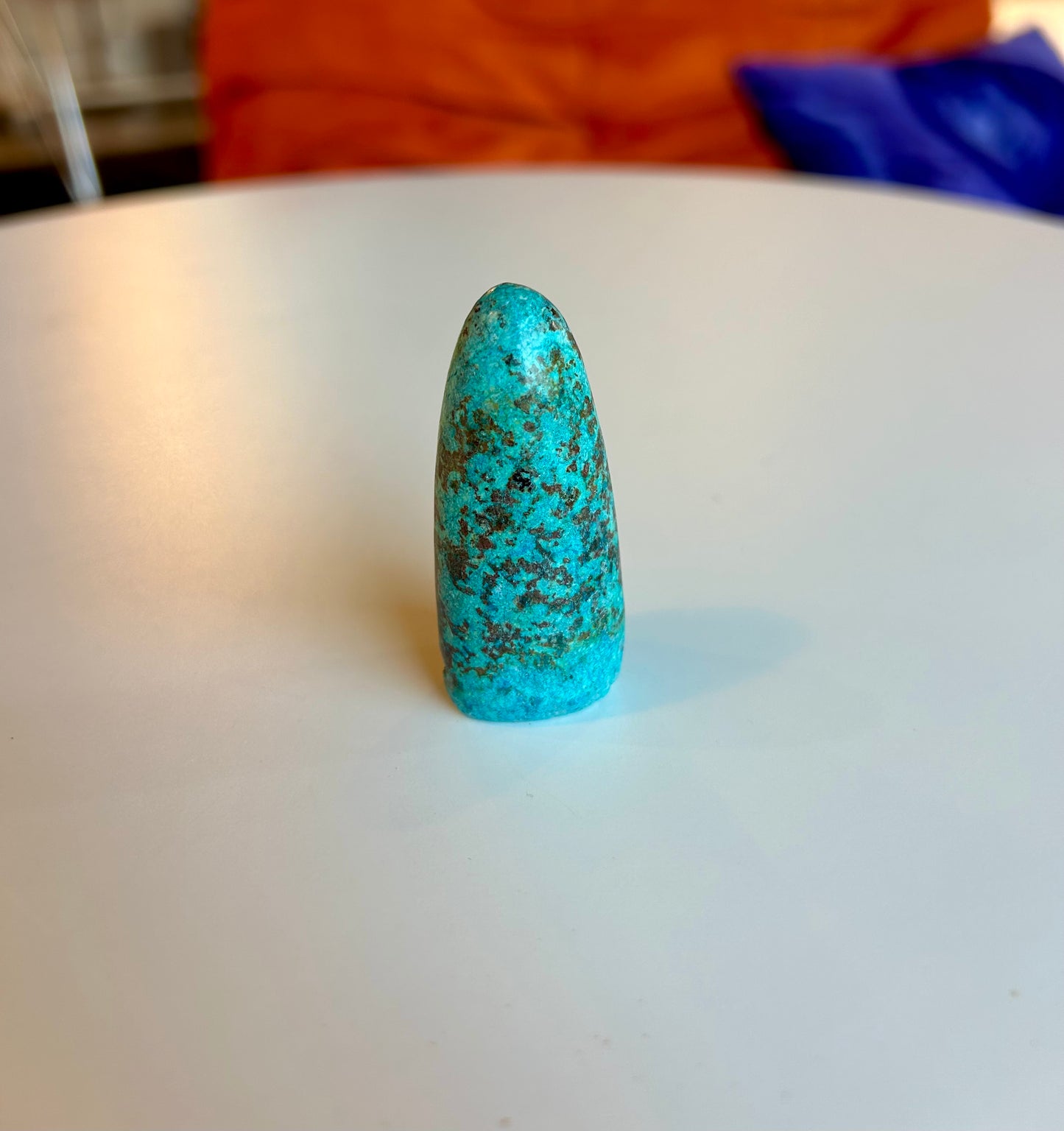 Peruvian Chrysocolla Freeform
