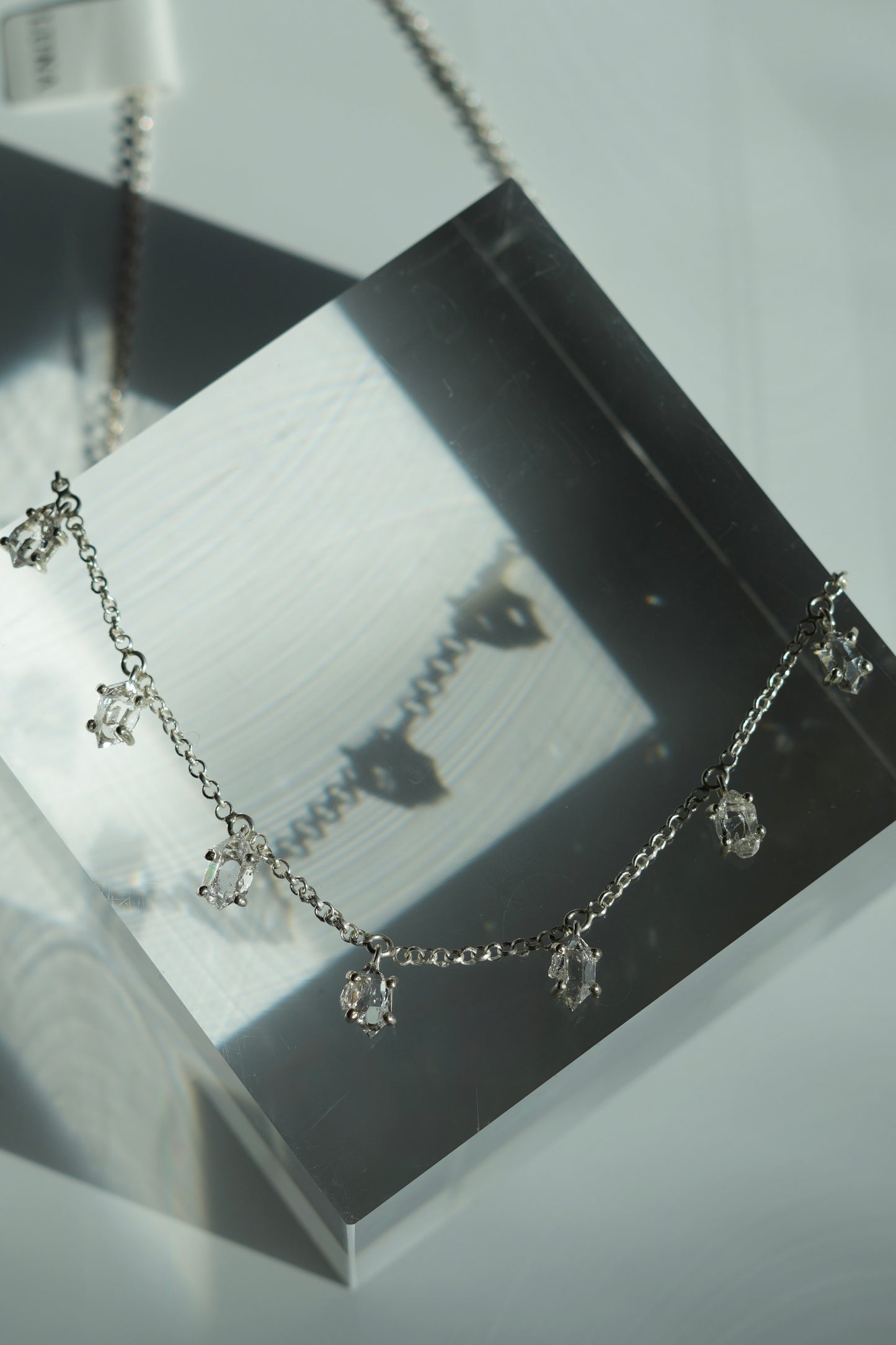 Herkimer Diamond Sterling Silver Necklace