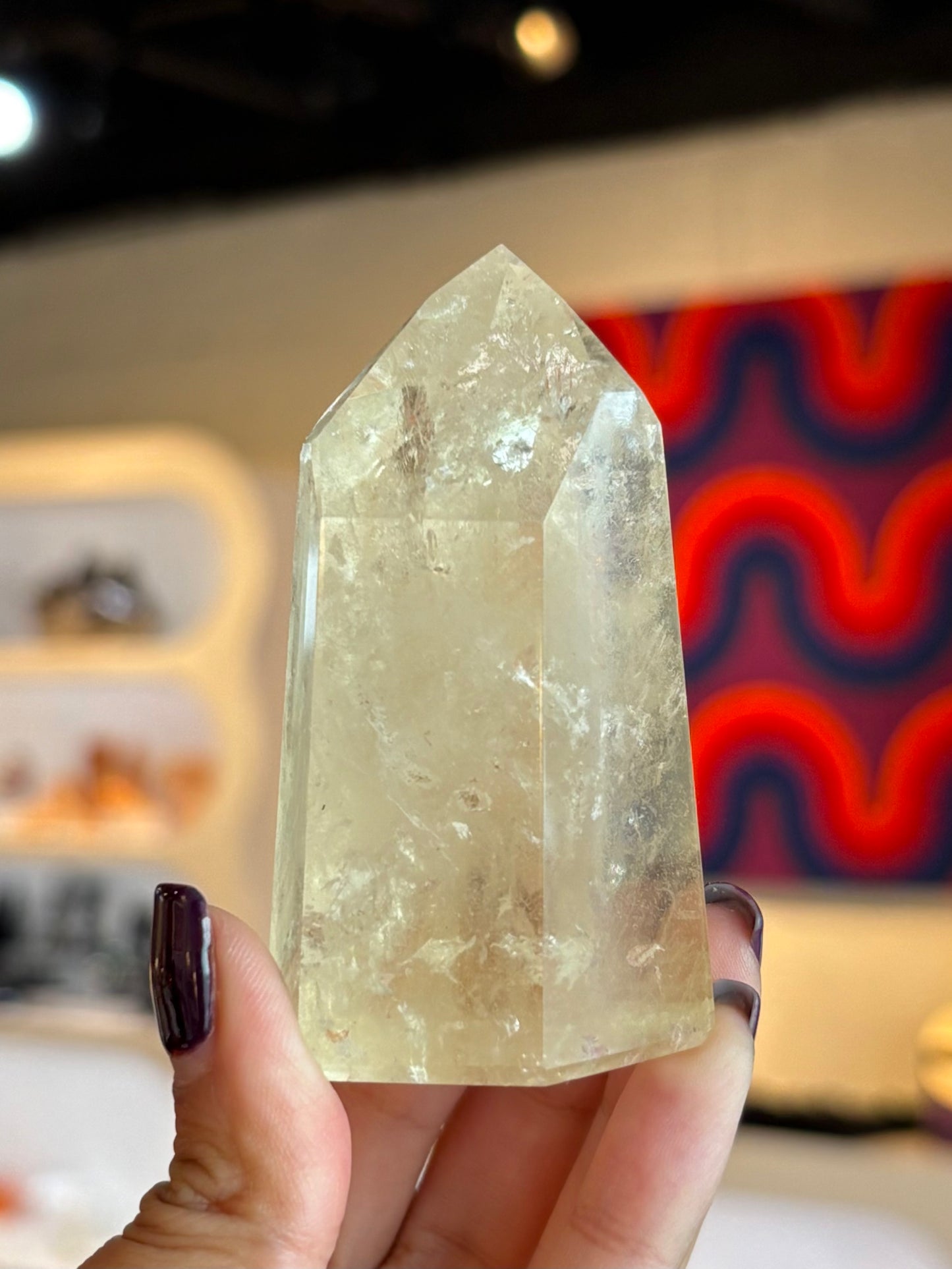 Citrine Tower AAA Grade