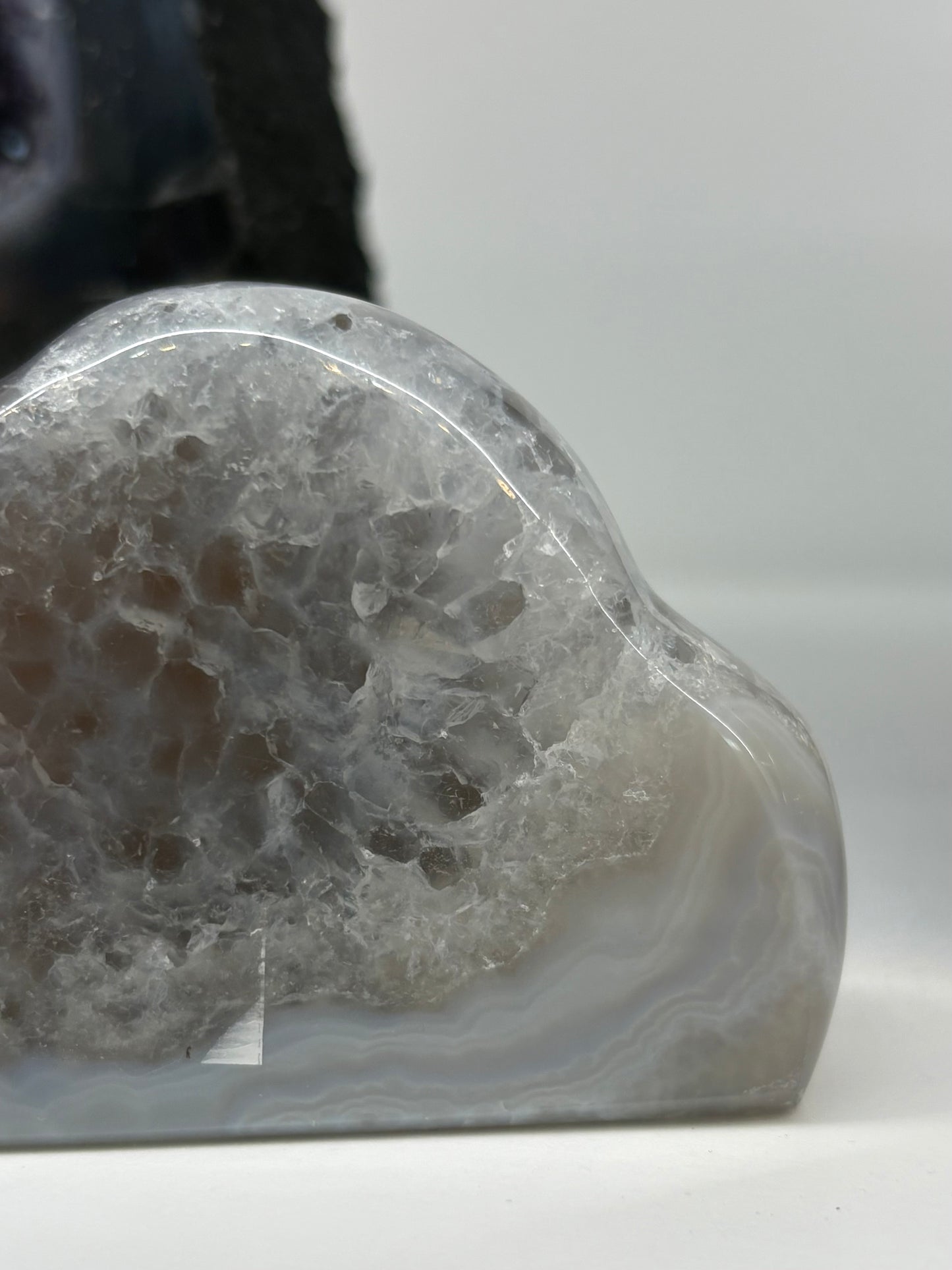 Agate Druzy Cloud