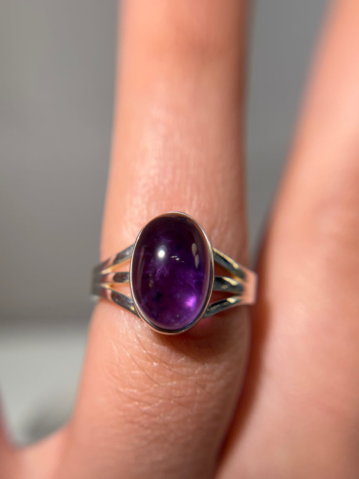 Amethyst Ring Size 7