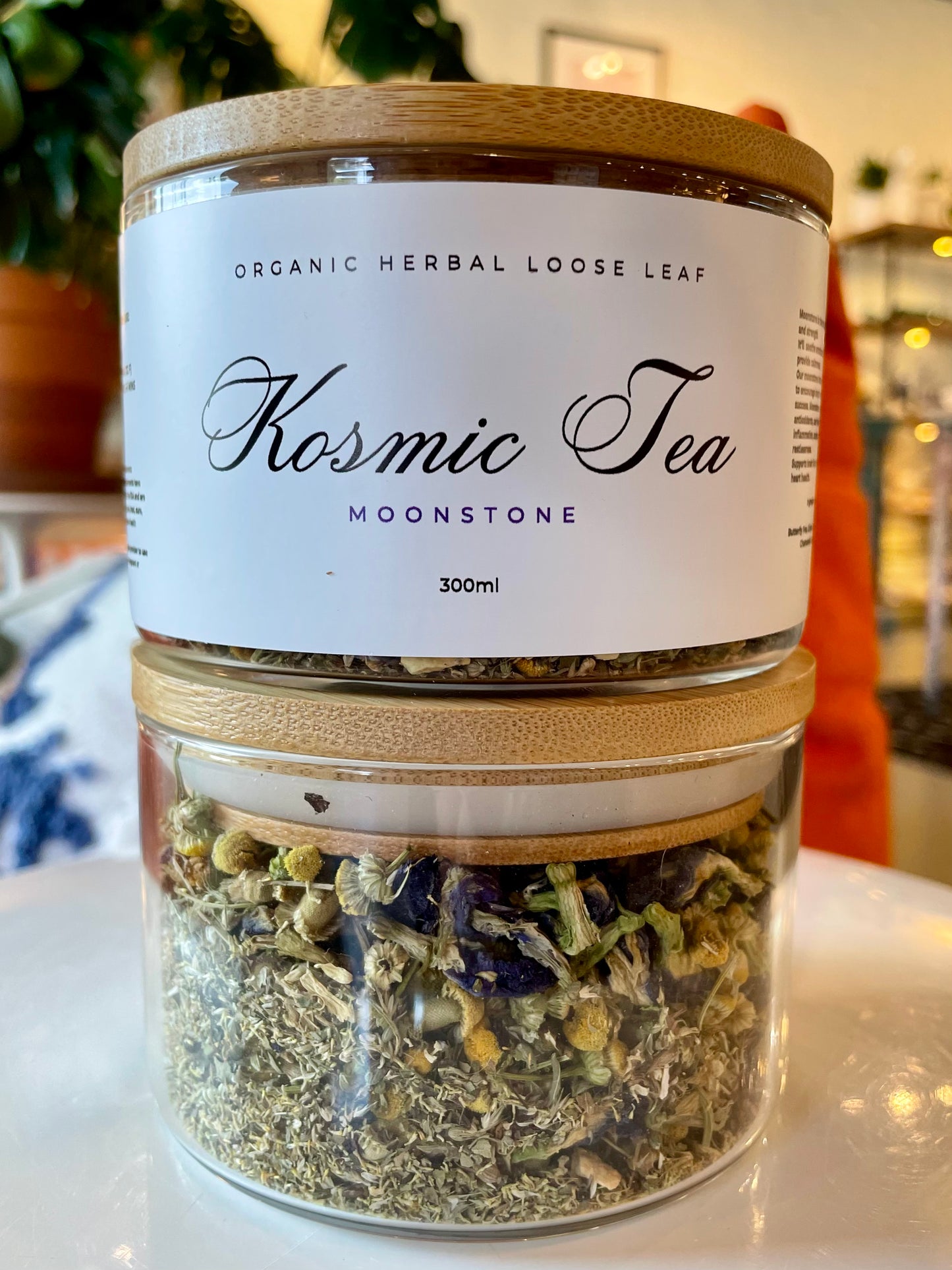 Moonstone Loose Leaf Tea by Kosmic Tea