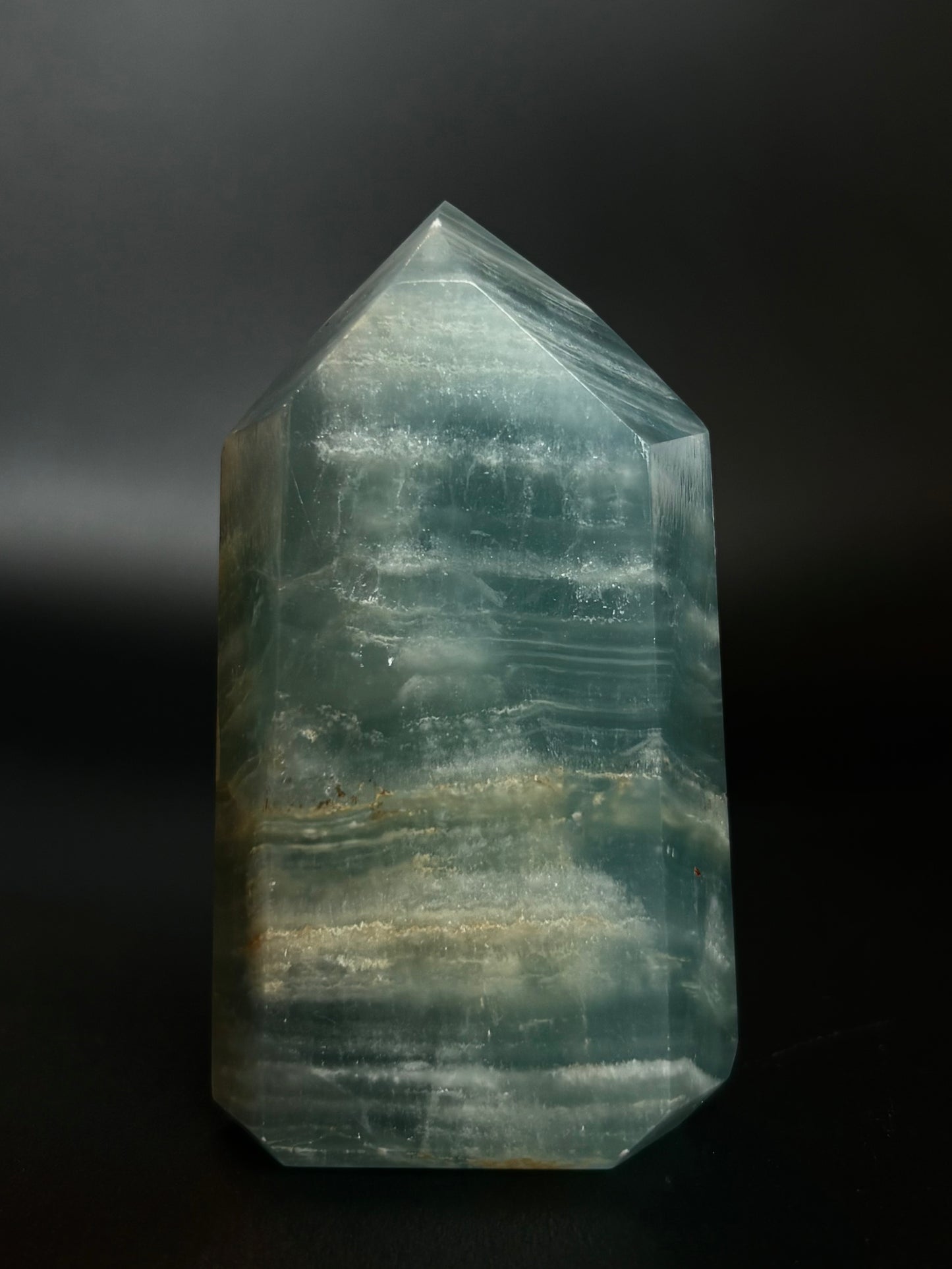 Brazilian Blue Onyx Tower : BOT05