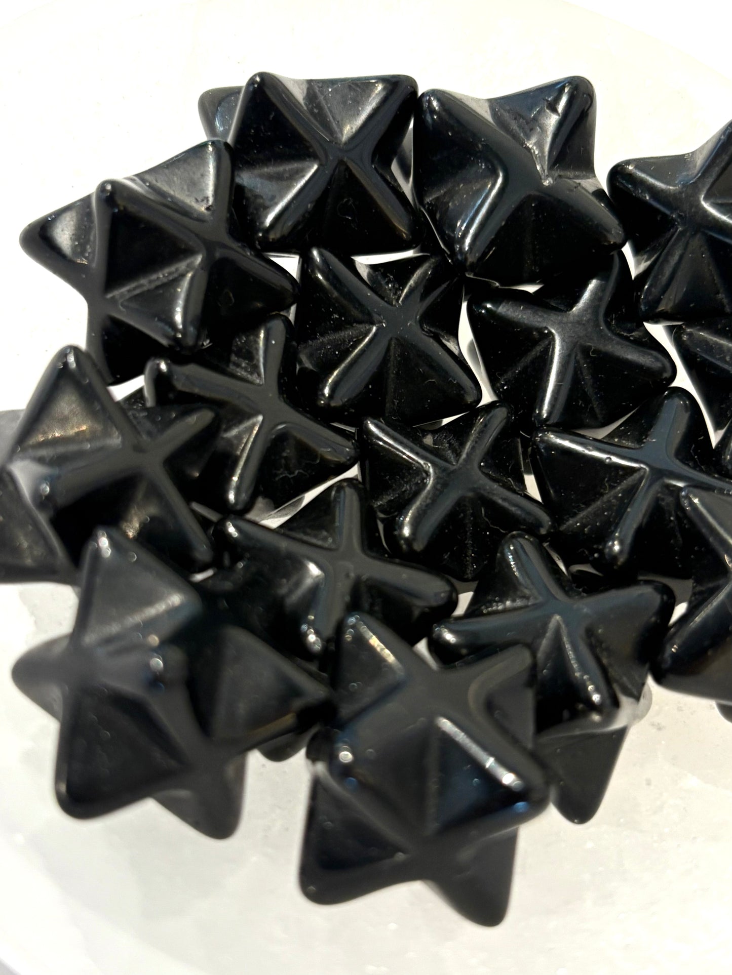 Obsidian Mini Merkaba