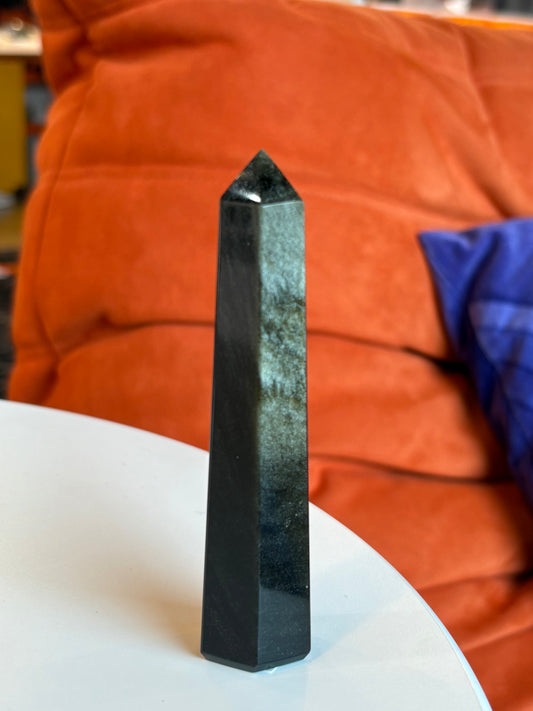 Gold Sheen Obsidian Tower : O1