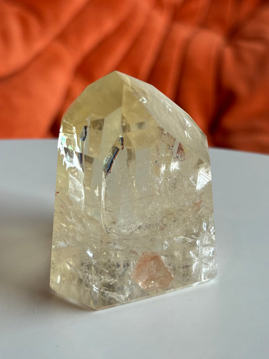 Citrine Tower AAA Grade