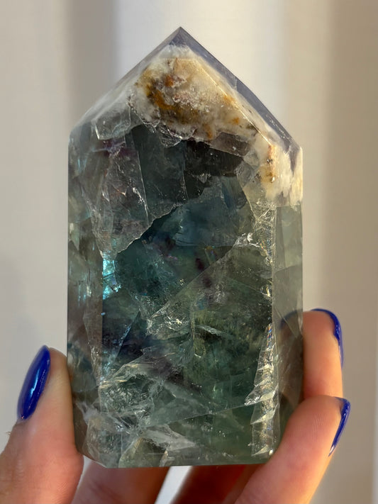Fluorite Tower : F18