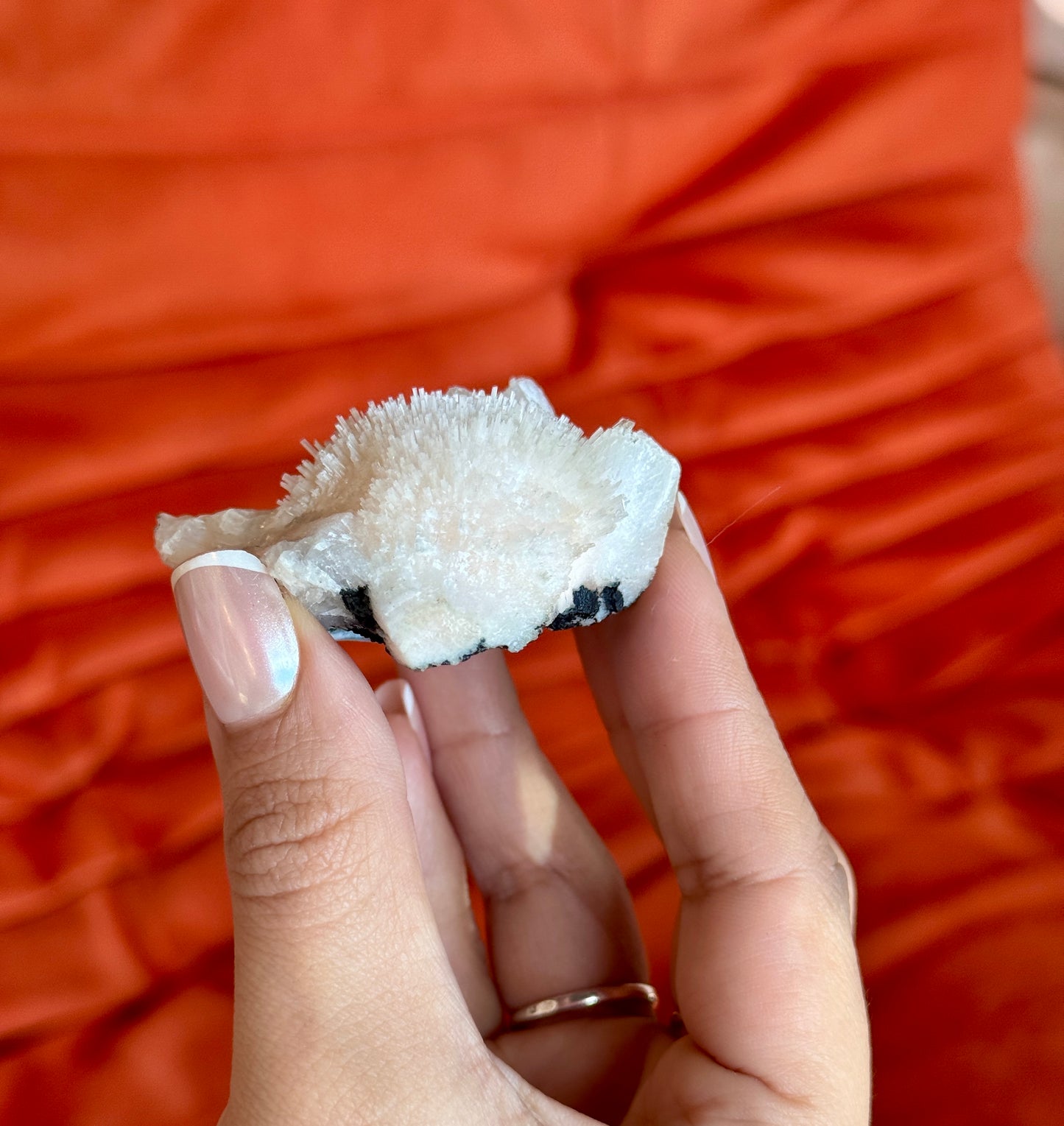 Pink Scolecite Specimen