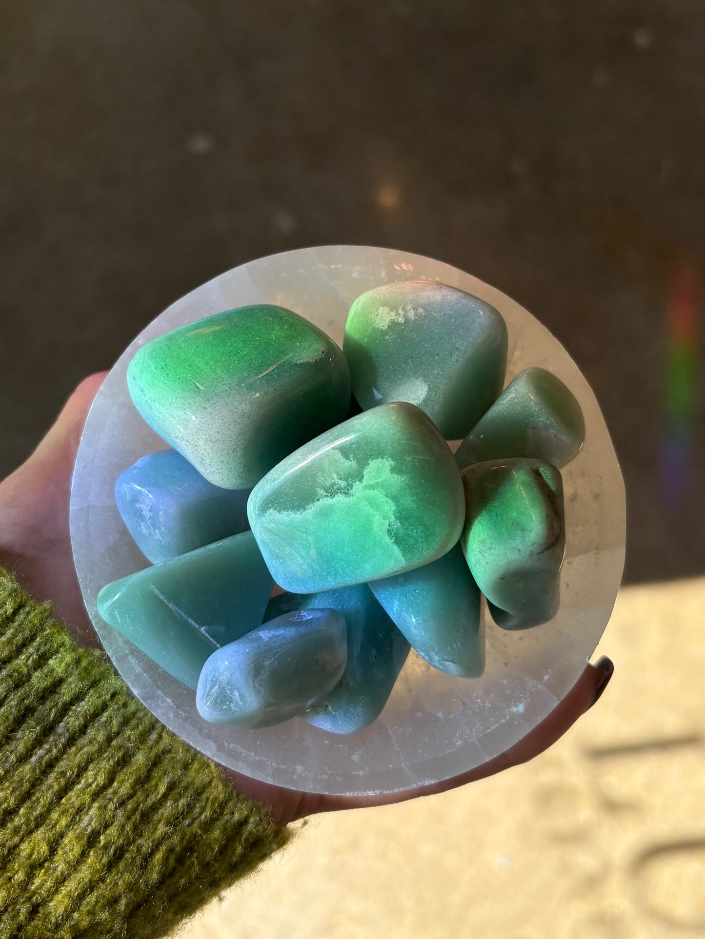 Brazilian Green Aventurine