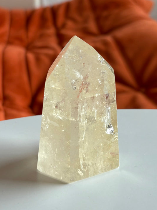 Citrine Tower AAA Grade