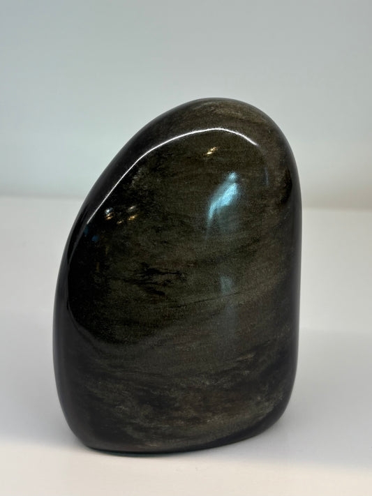 Golden Sheen Obsidian Freeform : A7