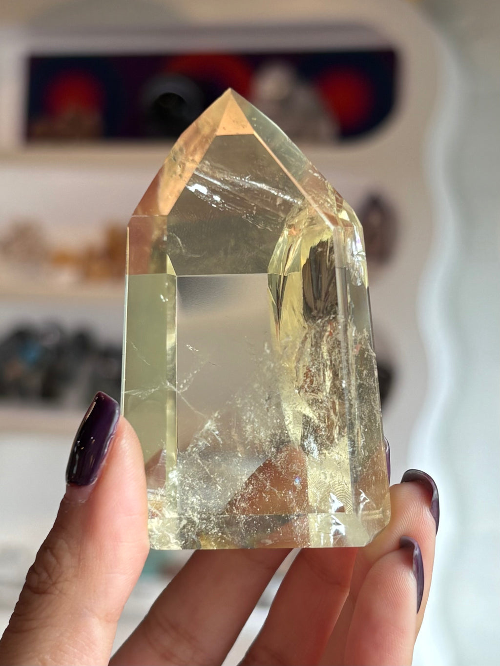 Citrine Tower AAA Grade