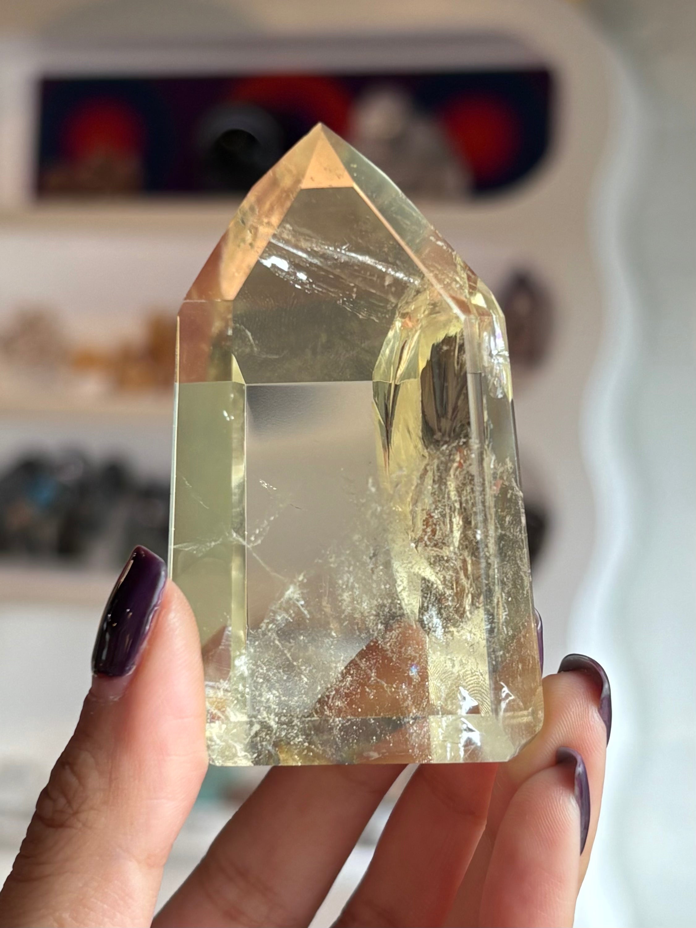 Citrine Tower AAA Grade