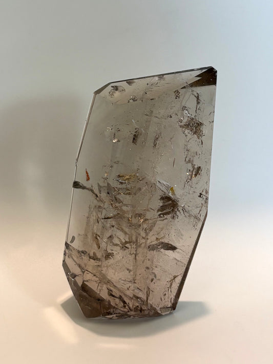 Brazilian Smoky Quartz freeform