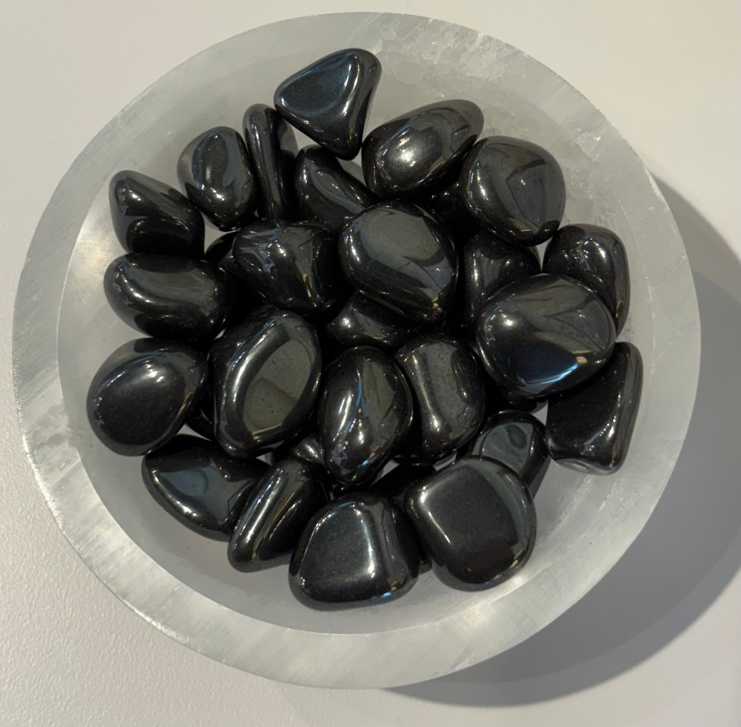 Small Hematite Tumble