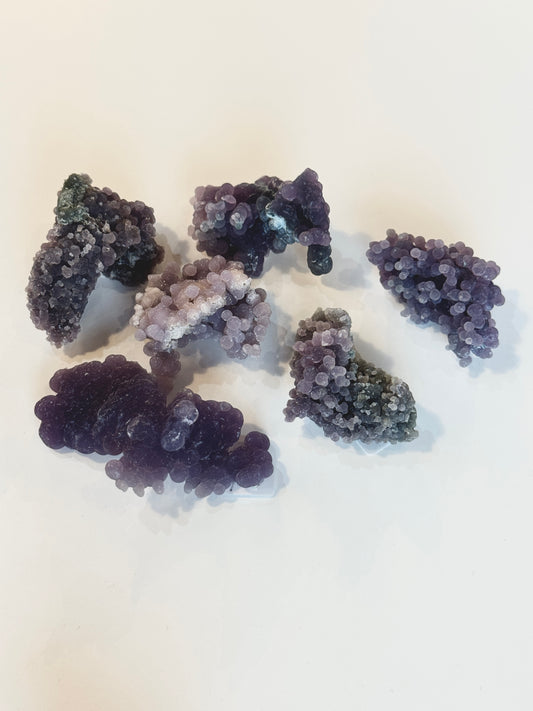 Grape Agate Cluster