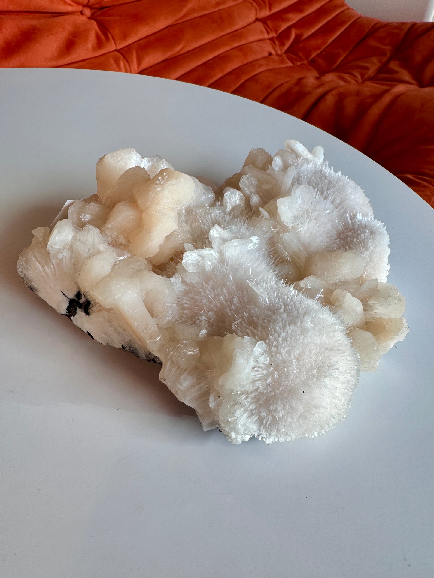 Pink Scolecite Specimen