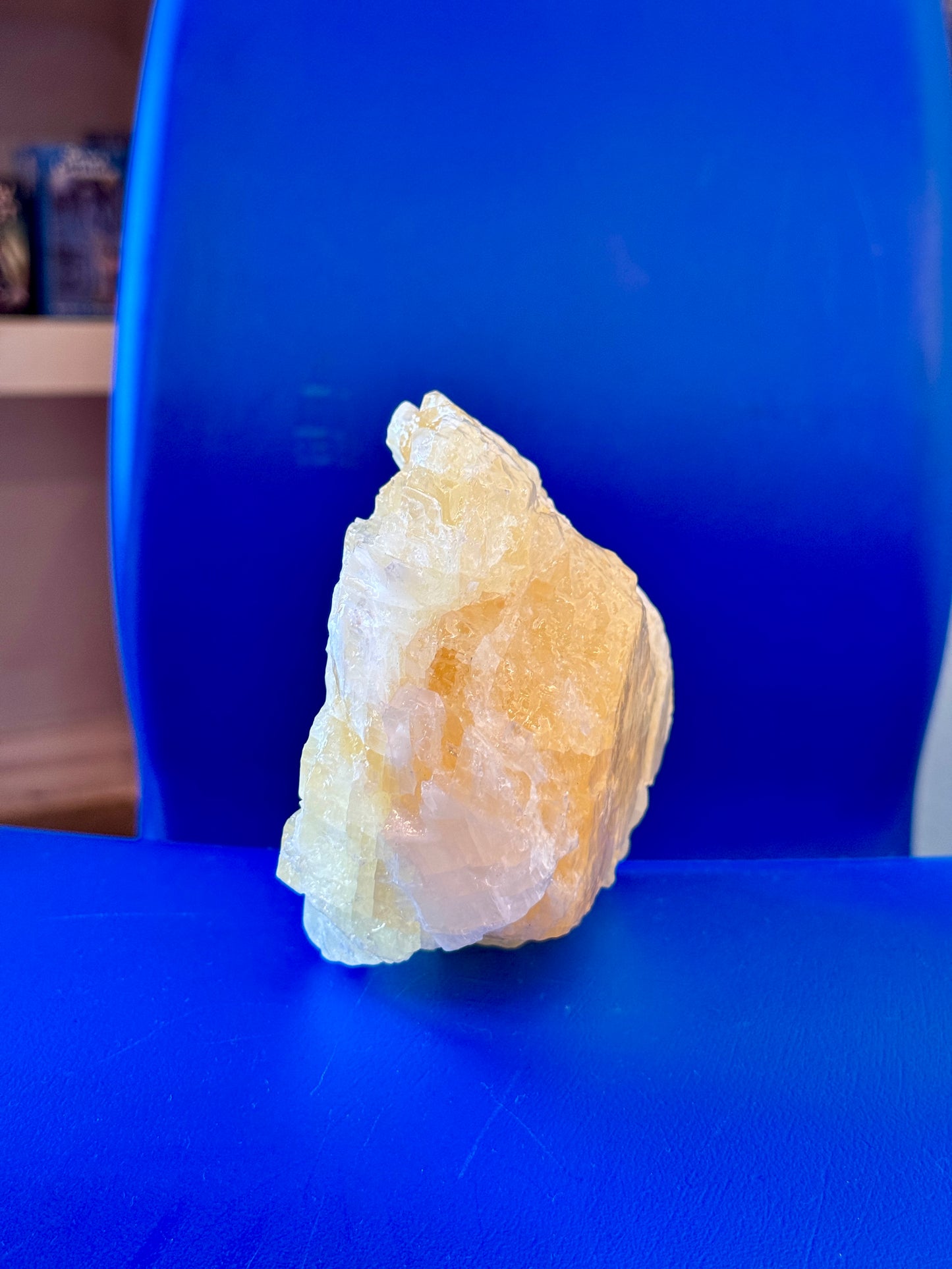 Yellow Calcite LG