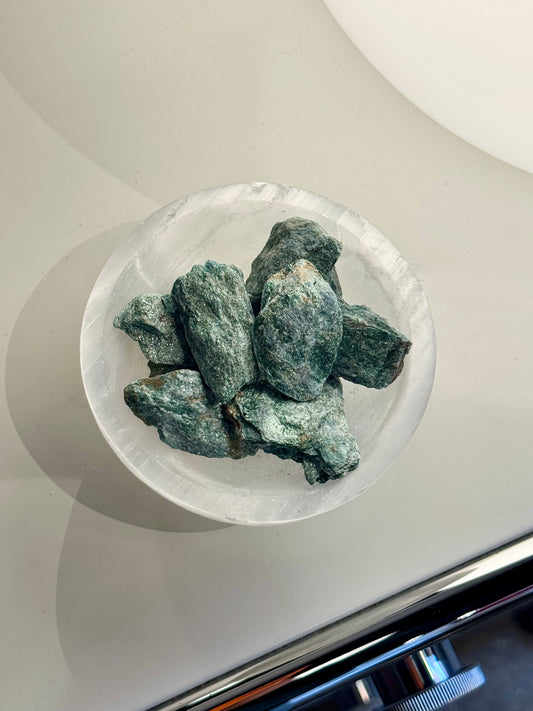 Small Rough/ Raw Fuchsite