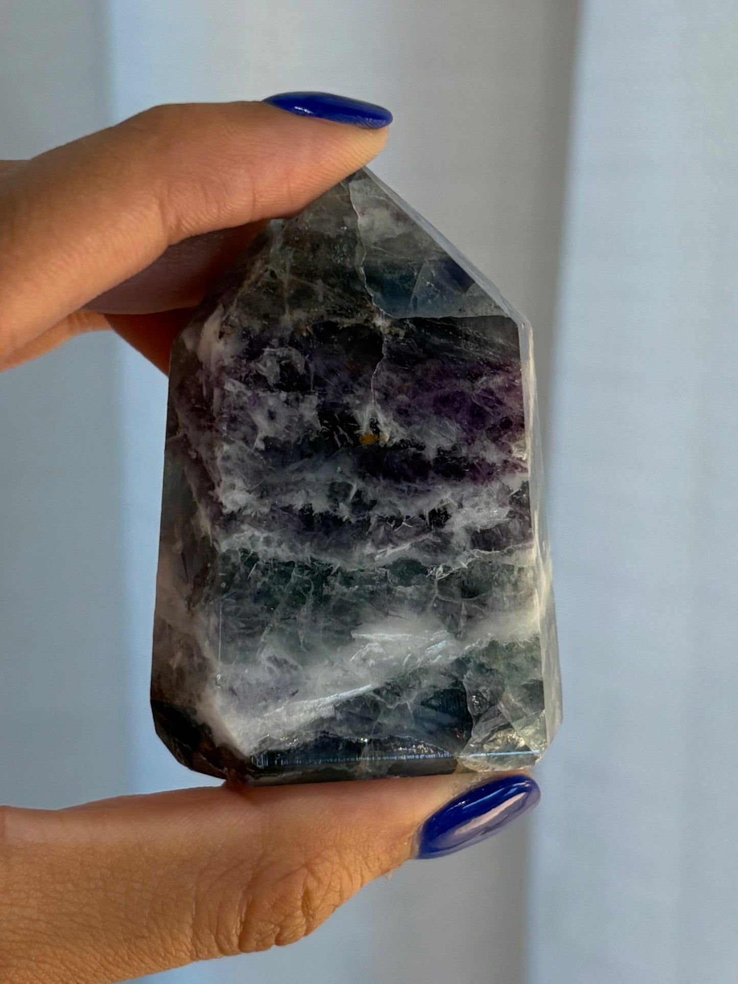 Fluorite Tower : F12