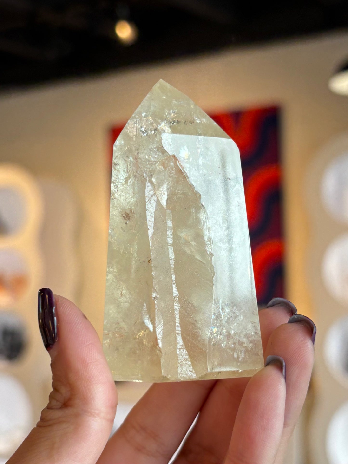 Citrine Tower AAA Grade