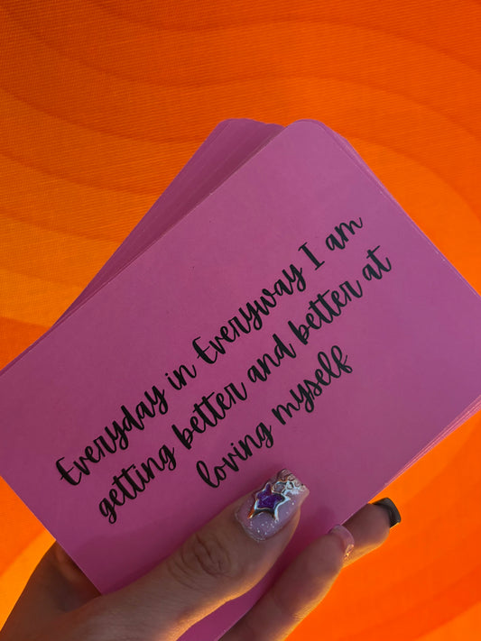 Affirmation Deck
