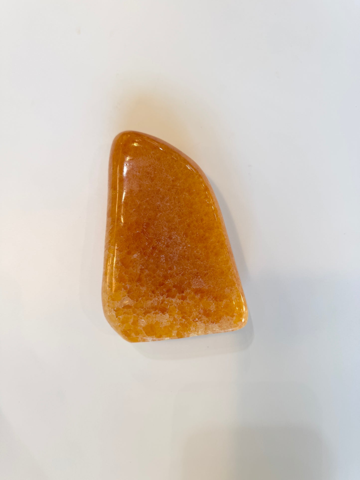 Orange Calcite Freeform #6