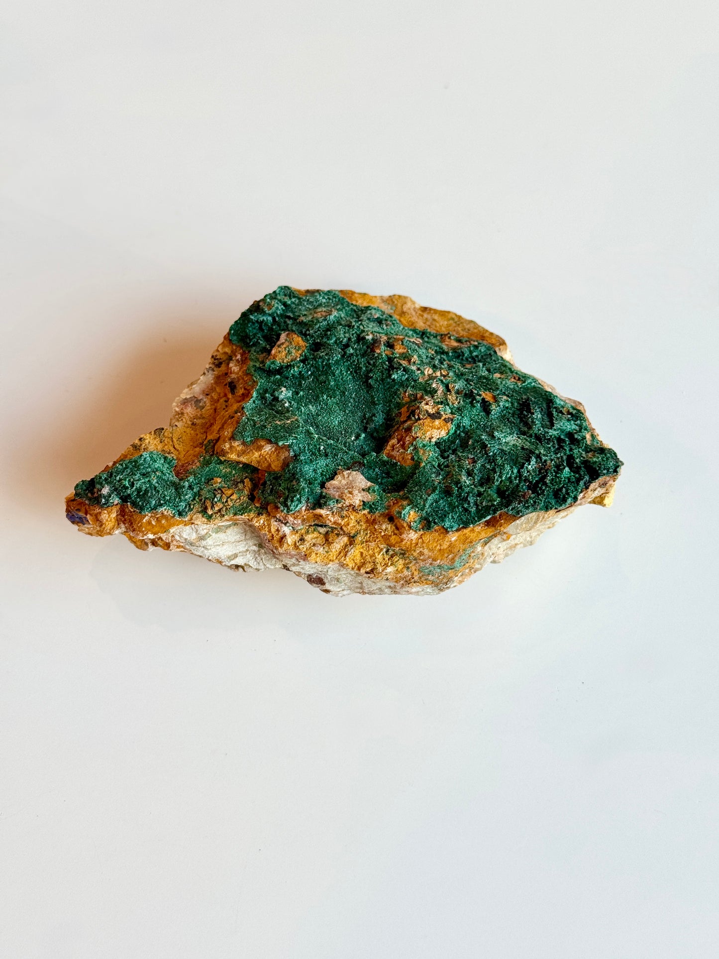 Rough Malachite