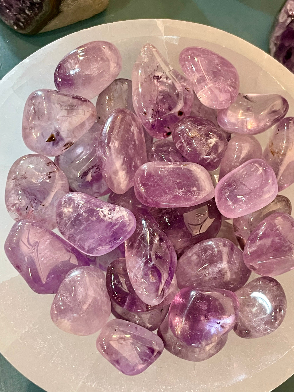Small Tumble Amethyst
