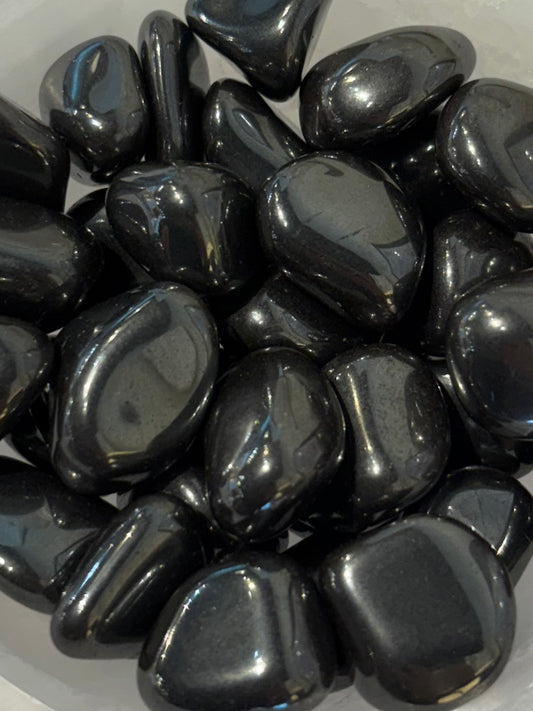 Small Hematite Tumble