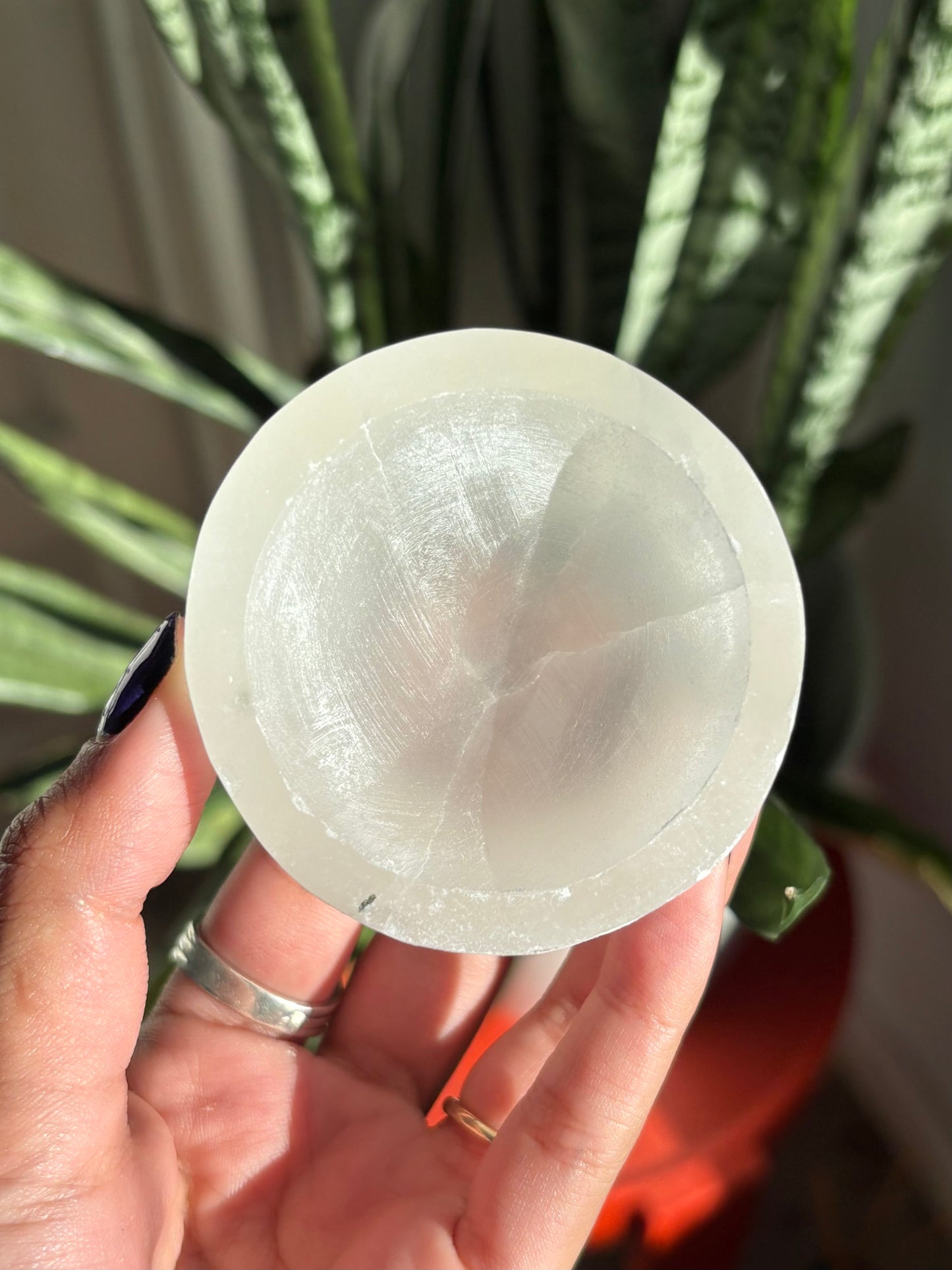 Small Selenite Cup
