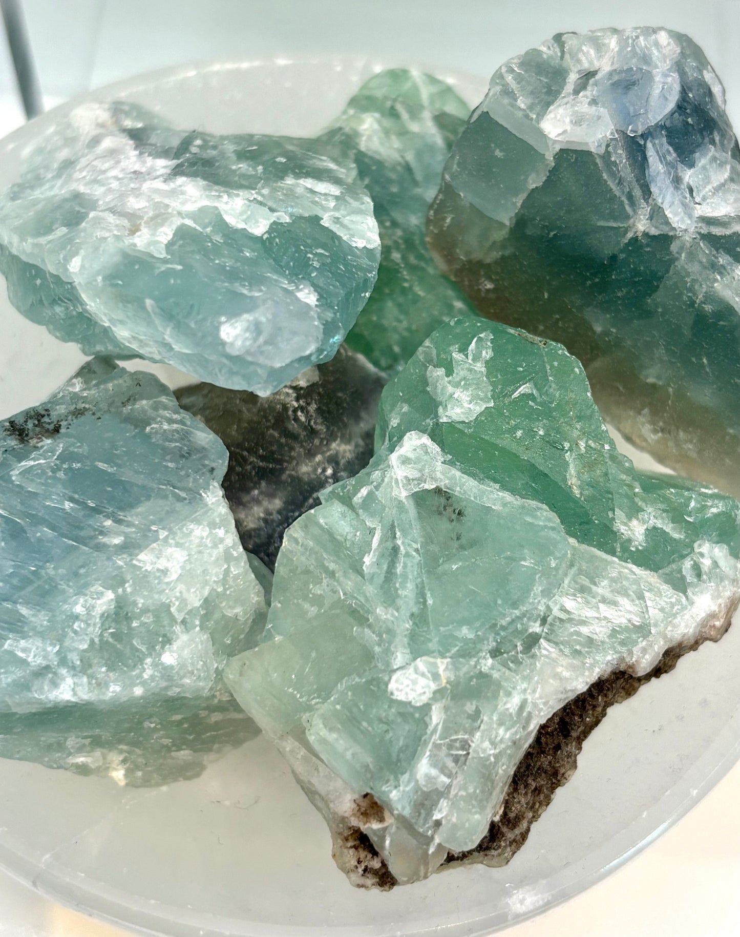 Fluorite Raw Chunk
