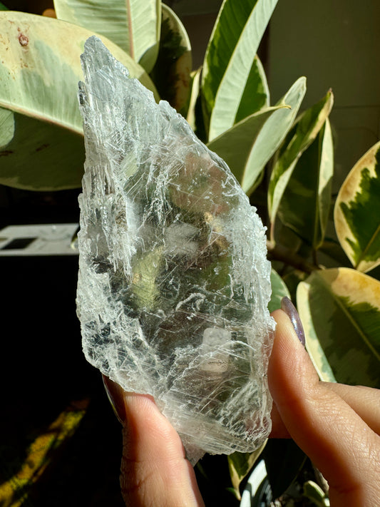 Gypsum Selenite Slab #9