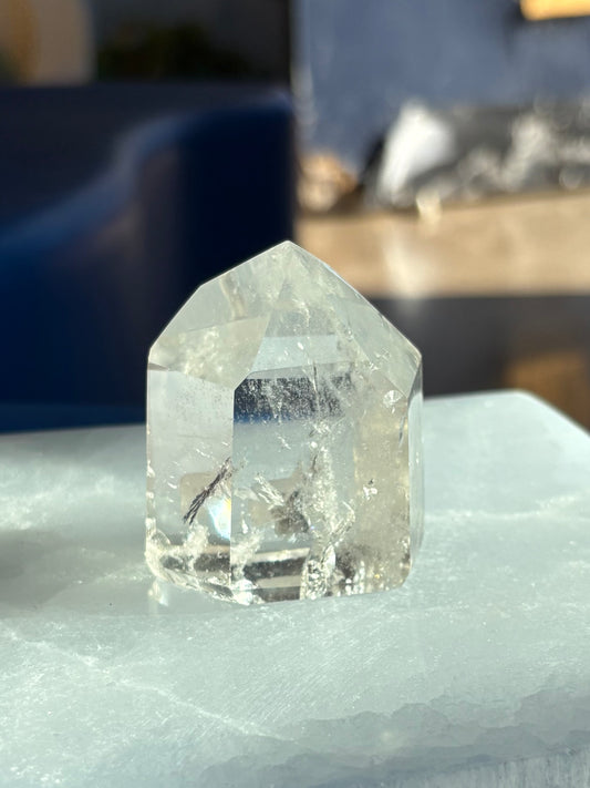 Clear Quartz Tower