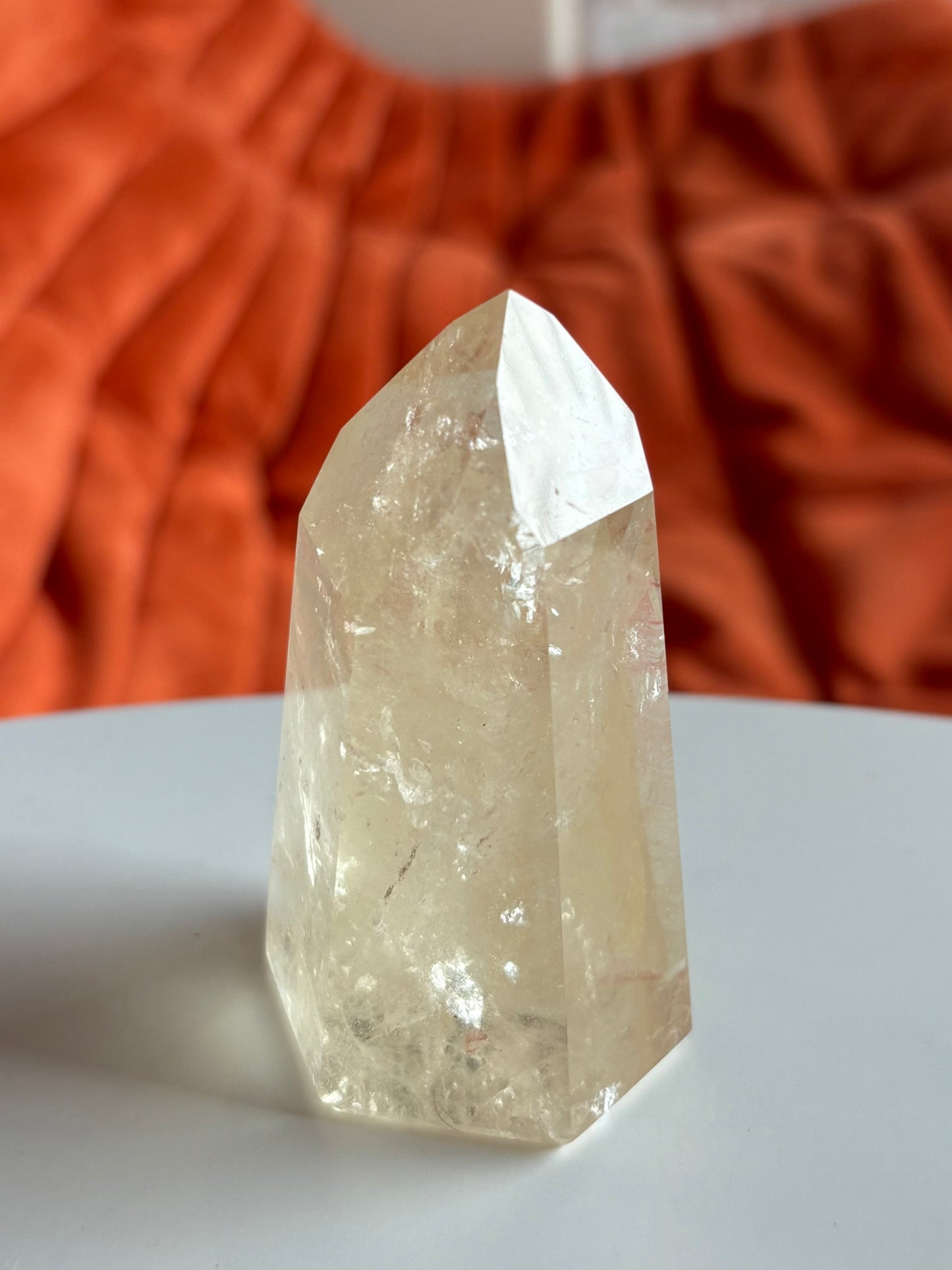 Citrine Tower AAA Grade
