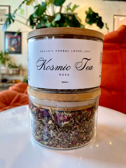 Rose Tea by Kosmic Tea